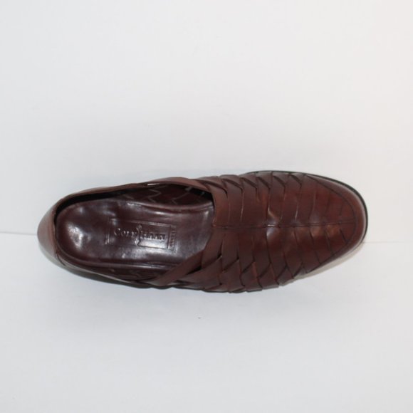Cole Haan Brown Men's Sandals - Picture 6 of 10